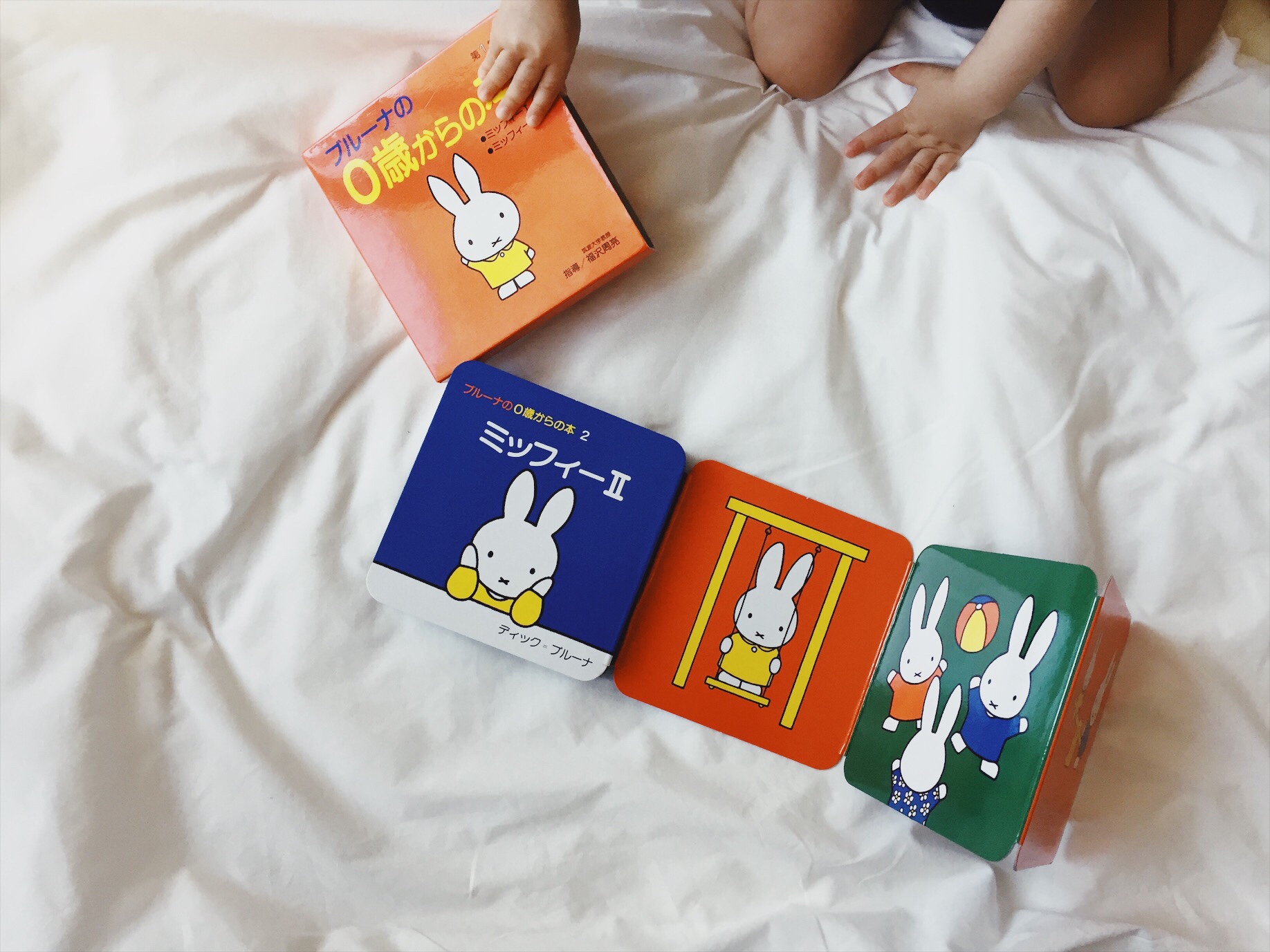 1歳児のお気に入り。頑丈で、持ち運びしやすい絵本3選